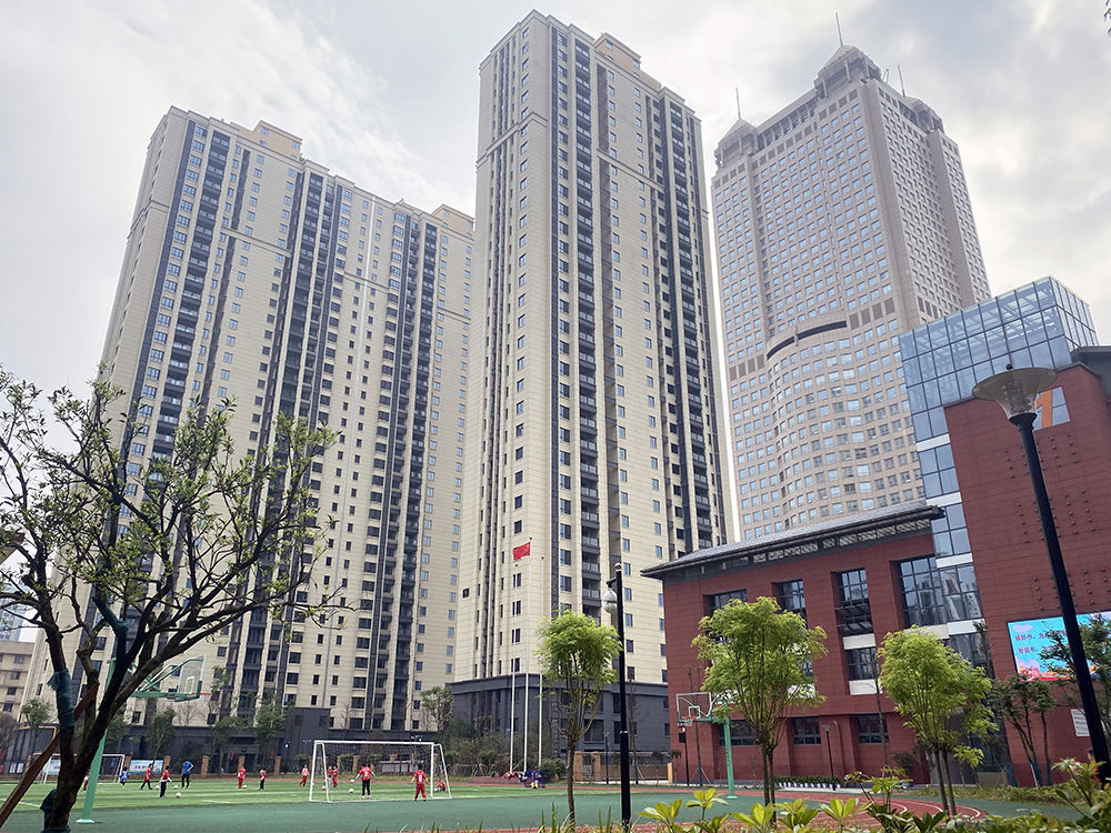 清水塘炮后街棚改安置房源（瀟湘華庭）及相應地下室建設工程項目